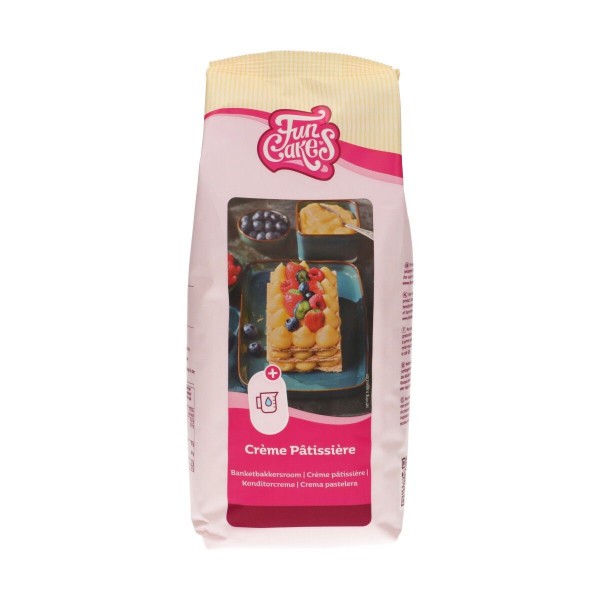 Vanilijeva krema Funcakes 1kg
