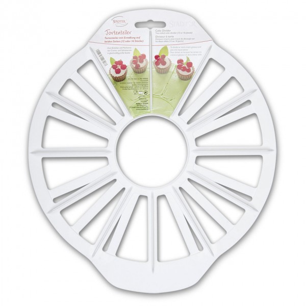 Razdelilec za torte okrogel fi26cm (14 ali 18razdelkov)