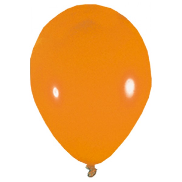 Baloni oranžni 50 kos