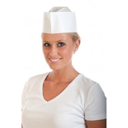 Kuharska kapa kurirka (nizka) 100 kos