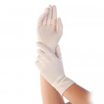 Rokavice NITRIL "M"  100 kos