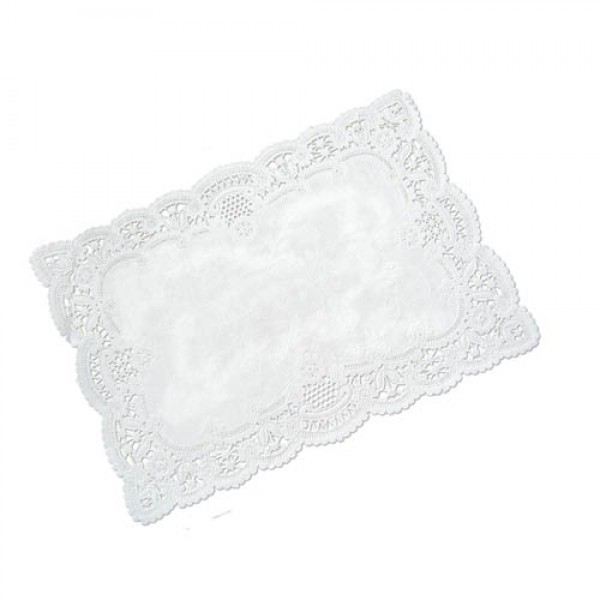 Čipkasti podstavki 36x45cm 250 kos