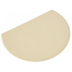 Slaščičarsko strgalo za testo/smetano (PE, polokroglo) 200x150 mm 