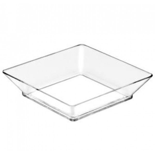 Posodica nizka prozorna 25kos (Fingerfood)