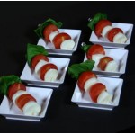 Posodica nizka prozorna 25kos (Fingerfood)