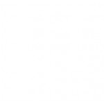 Serviete 33x33 cm bele 50 kos 2-sl