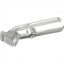 Stiskalec za česen alu