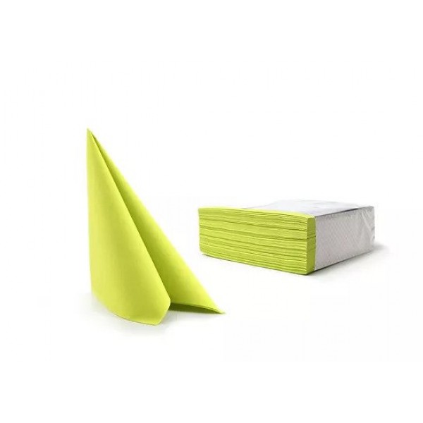 Serviete Airlaid 40x40cm kivi 50kos