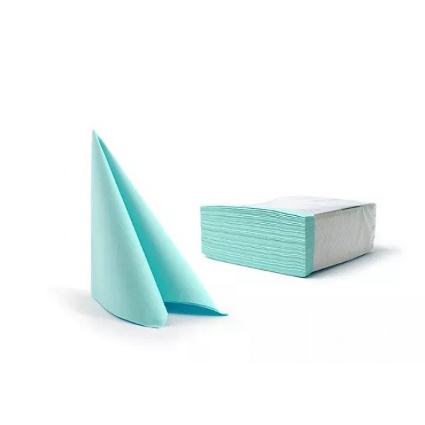 Serviete Airlaid 40x40cm mint 50kos