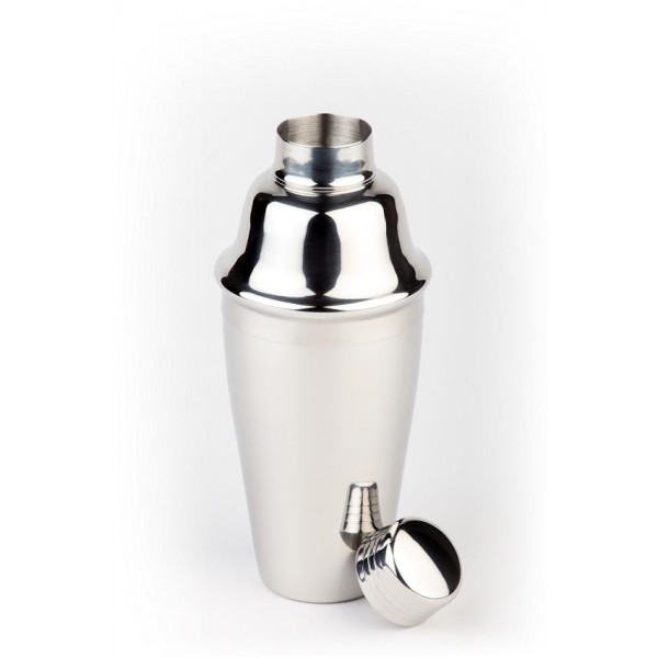 Mešalec pijač - shaker 0,5l inox (mat)